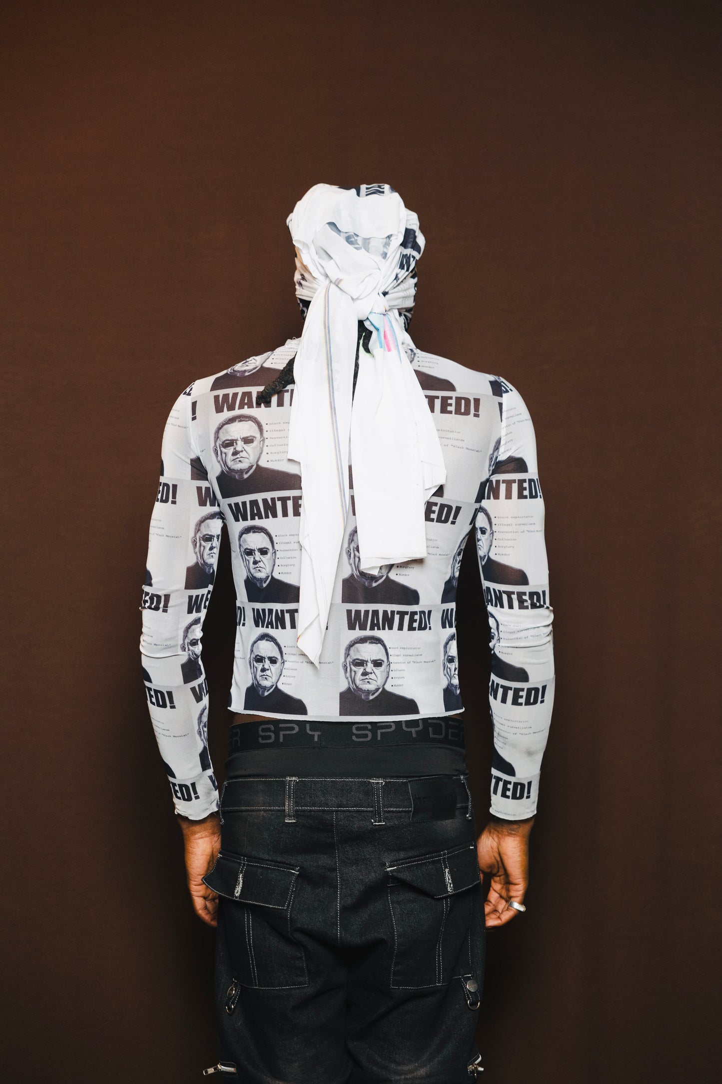 FBI WANTED MESH Long Sleeve
