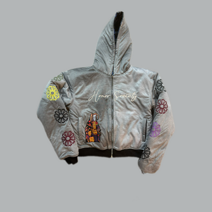 REVERSIBLE MASKERRADE JACKET