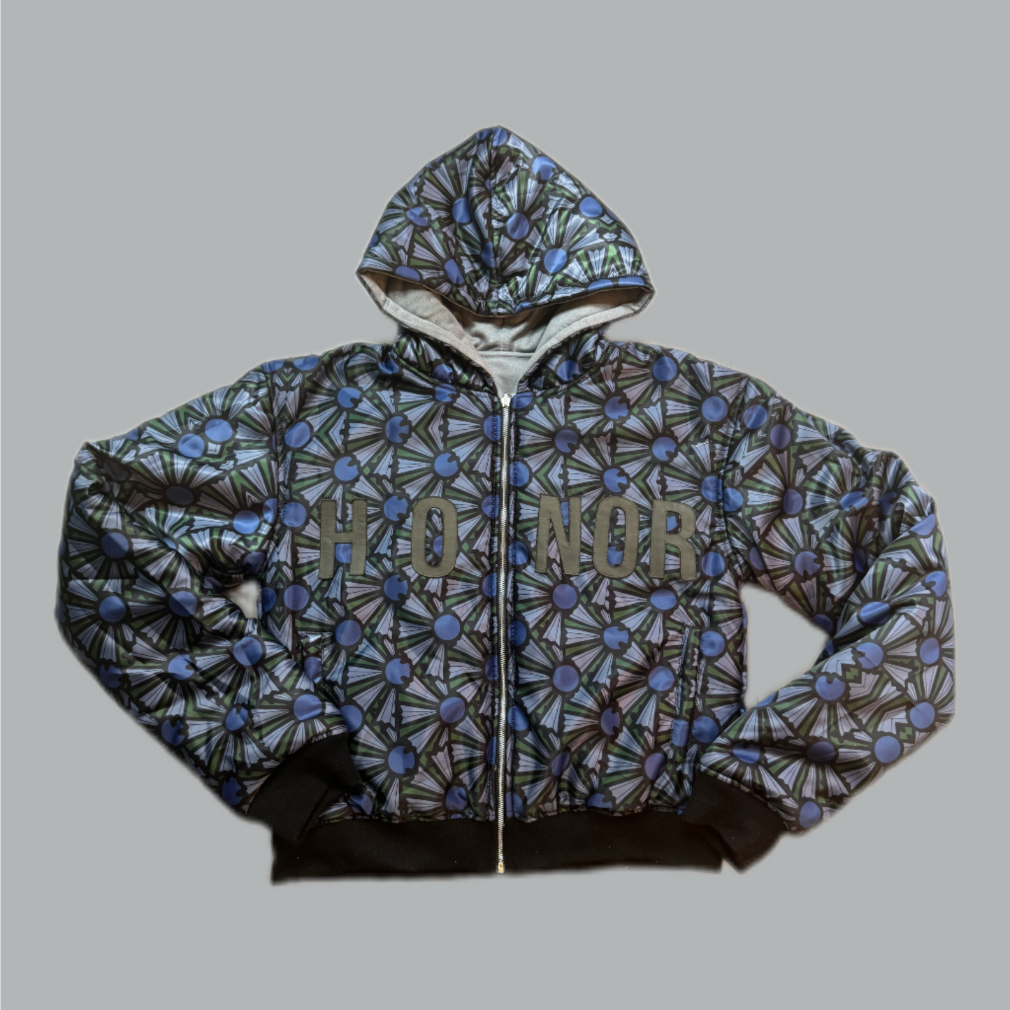 REVERSIBLE MASKERRADE JACKET